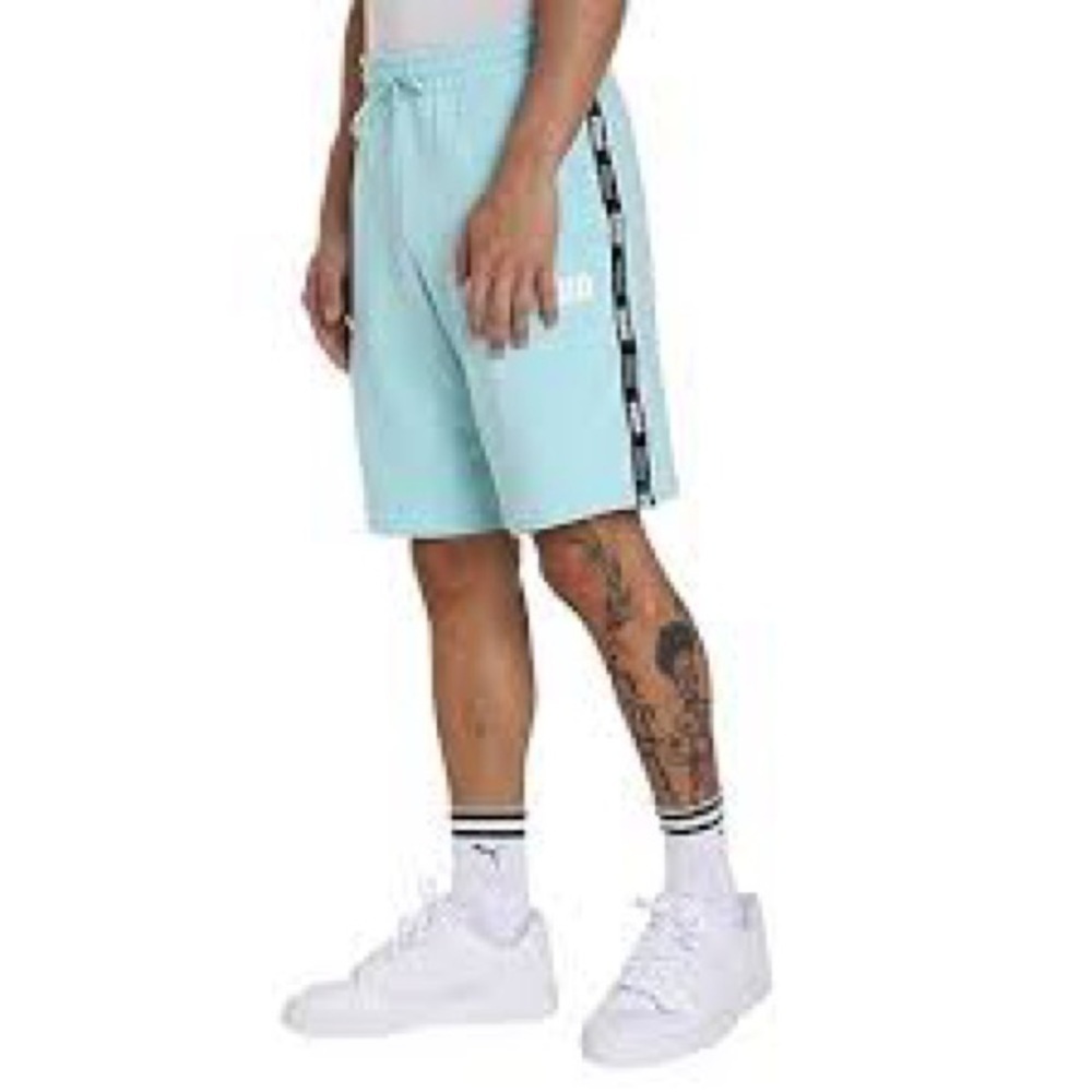KAPPA,Mens sweat shorts,brushed fleece,REGULAR FIT,Jacquard Omini logo,Size M